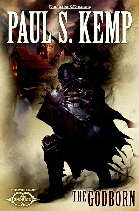 The Godborn: A Novel of The Sundering Used Book at Skull & Books VR Cocoa Beach