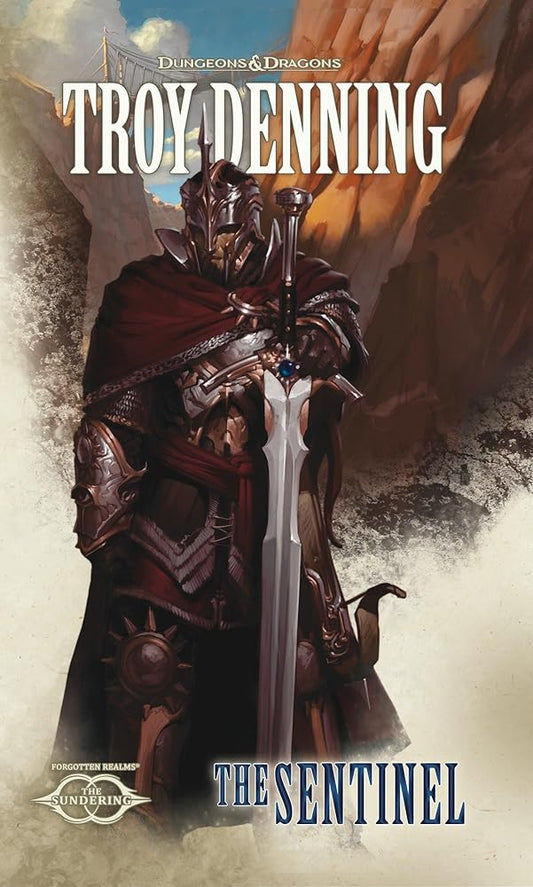 The Sentinel: A Novel of The Sundering Used Book at Skull & Books VR Cocoa Beach