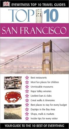 San Francisco (Eyewitness Top 10 Travel Guides) Used Book at Skull & Books VR Cocoa Beach