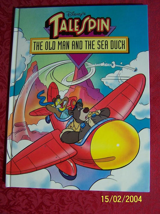 The Old Man and the Sea Duck (Disney's Tale Spin) Used Book at Skull & Books VR Cocoa Beach