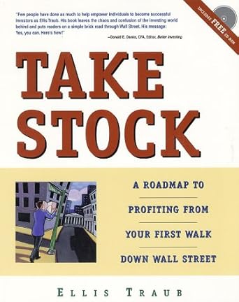 Take Stock: A Roadmap to Profiting from Your First Walk Down Wall Street Used Book at Skull & Books VR Cocoa Beach
