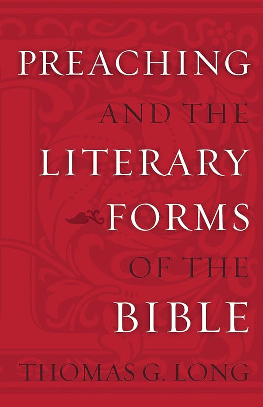 Preaching and the Literary Forms of the Bible Used Book at Skull & Books VR Cocoa Beach