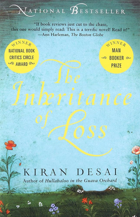 The Inheritance of Loss Used Book at Skull & Books VR Cocoa Beach