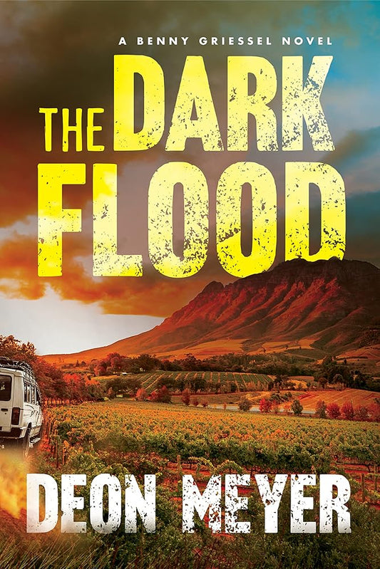 The Dark Flood: A Benny Griessel Novel (The Benny Griessel) Used Book at Skull & Books VR Cocoa Beach