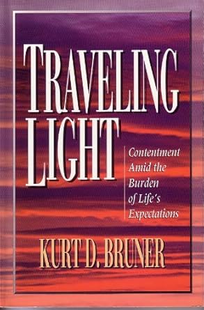 Travelling Light: Contentment Amid the Burden of Life's Expectations Used Book at Skull & Books VR Cocoa Beach