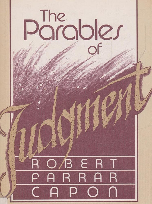 The Parables of Judgment Used Book at Skull & Books VR Cocoa Beach