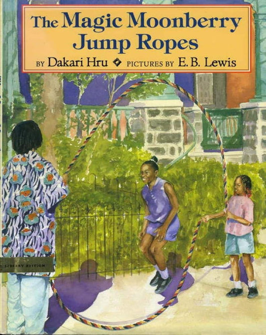The Magic Moonberry Jump Ropes Used Book at Skull & Books VR Cocoa Beach