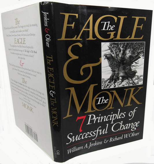 The Eagle & the Monk: Seven Principles of Successful Change Used Book at Skull & Books VR Cocoa Beach