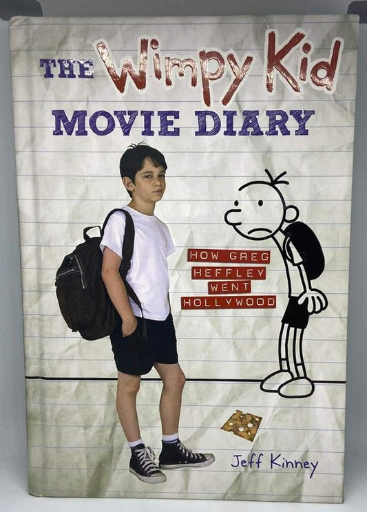 The Wimpy Kid Movie Diary (Diary of a Wimpy Kid) cover image
