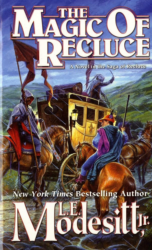 The Magic of Recluce (Recluce series, Book 1) Used Book at Skull & Books VR Cocoa Beach