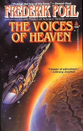 The Voices of Heaven Used Book at Skull & Books VR Cocoa Beach