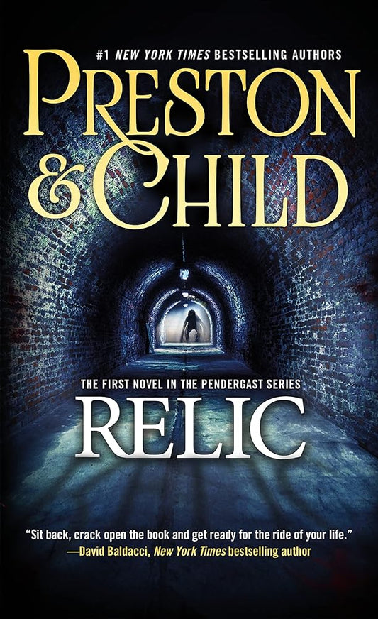 Relic (Pendergast, Book 1) Used Book at Skull & Books VR Cocoa Beach