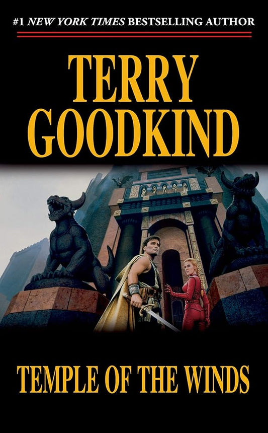Temple of the Winds (Sword of Truth, Book 4) (Sword of Truth, 4) Used Book at Skull & Books VR Cocoa Beach