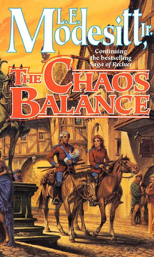 The Chaos Balance (Saga of Recluce) Used Book at Skull & Books VR Cocoa Beach