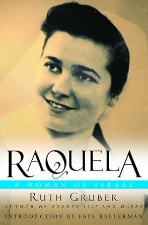 Raquela; A Woman of Israel Used Book at Skull & Books VR Cocoa Beach