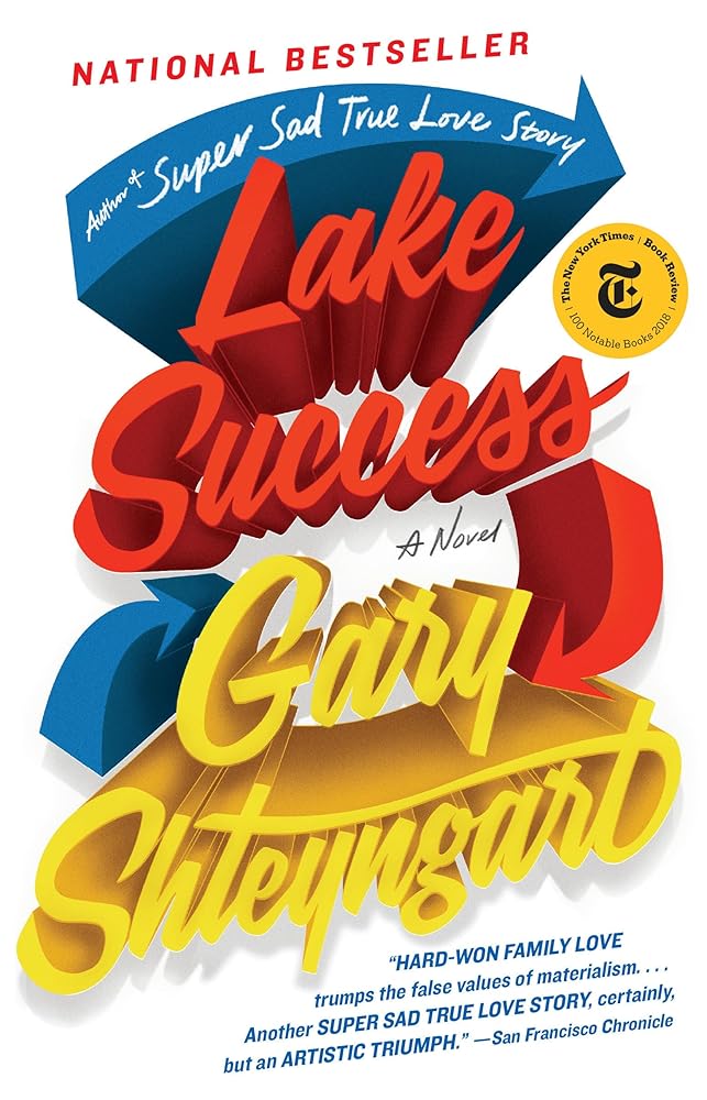 Lake Success: A Novel cover image