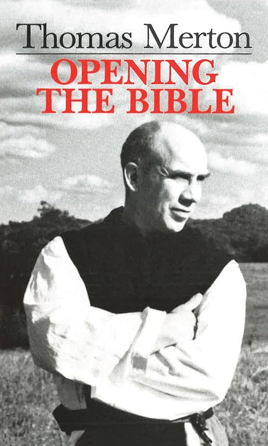 Thomas Merton: Opening the Bible Used Book at Skull & Books VR Cocoa Beach