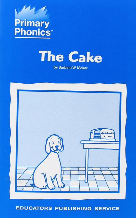 The Cake (Primary Phonics) Used Book at Skull & Books VR Cocoa Beach