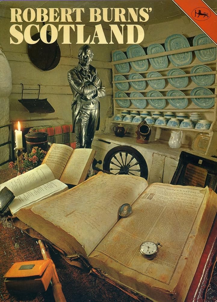 Robert Burns' Scotland, Used Book at Skull & Books VR Cocoa Beach