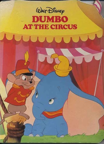 Walt Disney's Dumbo At the Circus Used Book at Skull & Books VR Cocoa Beach