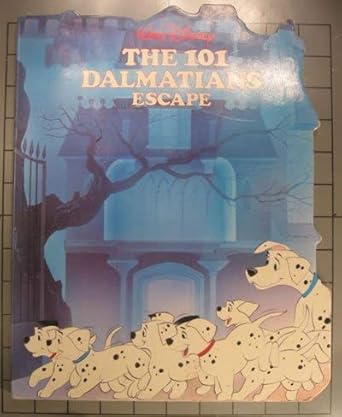 The 101 Dalmations Escape (Walt Disney) Used Book at Skull & Books VR Cocoa Beach