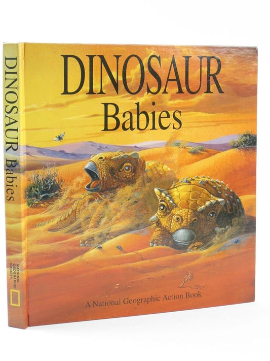 Pop-Up: Dinosaur Babies (A National Geograpic Action Book) Used Book at Skull & Books VR Cocoa Beach
