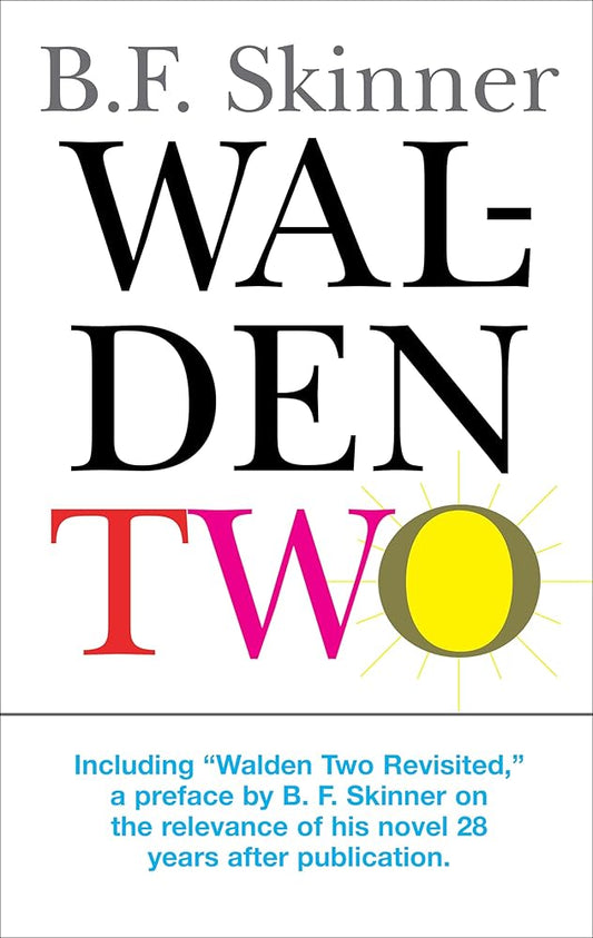 Walden Two (Hackett Classics) Used Book at Skull & Books VR Cocoa Beach