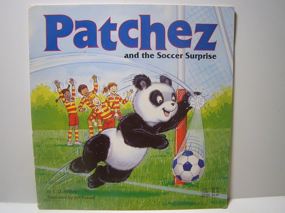 Patchez and the soccer surprise Used Book at Skull & Books VR Cocoa Beach