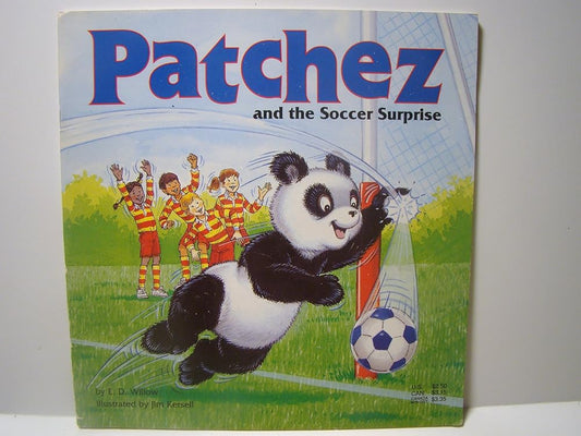 Patchez and the soccer surprise Used Book at Skull & Books VR Cocoa Beach