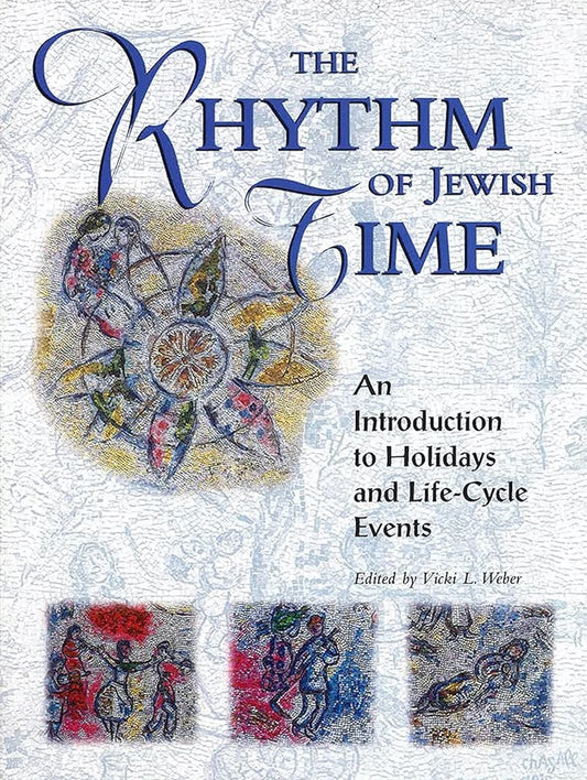 Rhythm of Jewish Time Used Book at Skull & Books VR Cocoa Beach