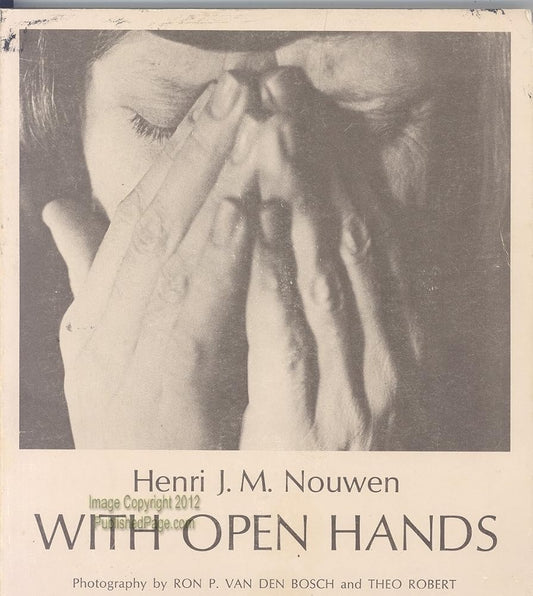 With Open Hands Used Book at Skull & Books VR Cocoa Beach