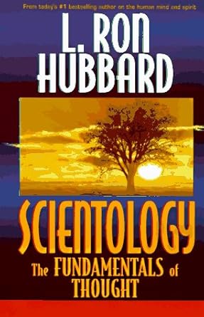Scientology: The Fundamentals of Thought Used Book at Skull & Books VR Cocoa Beach