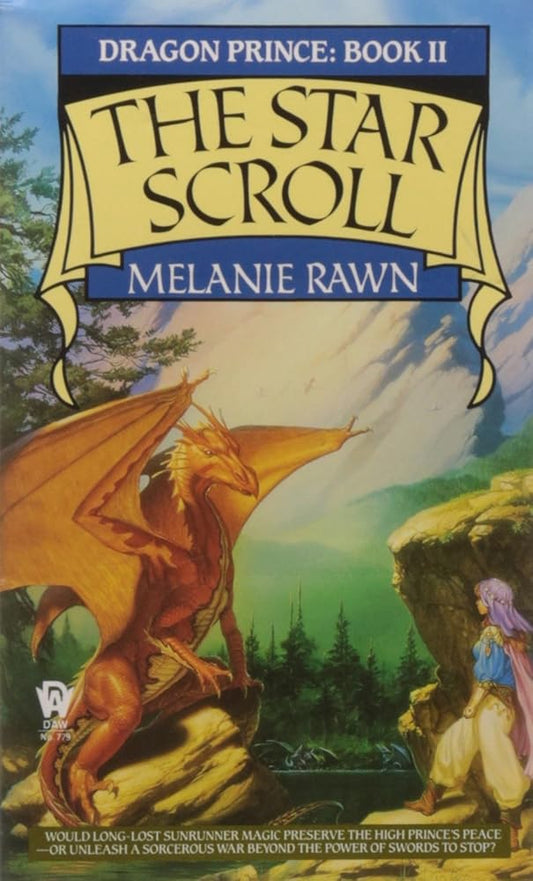 The Star Scroll (Dragon Prince, Book 2) Used Book at Skull & Books VR Cocoa Beach