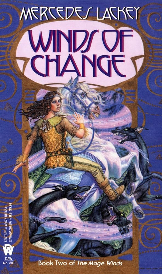 Winds of Change (The Mage Winds, Book 2) cover image