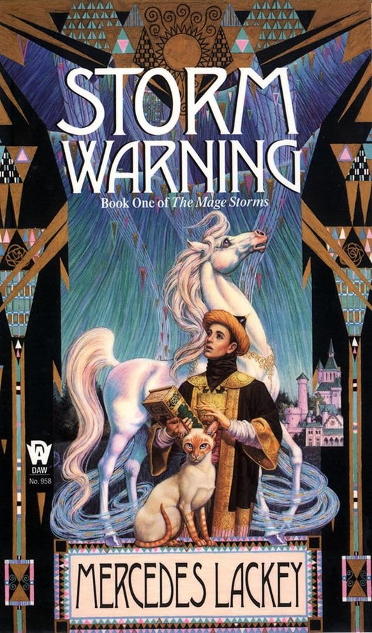 Storm Warning (The Mage Storms, Book 1) cover image
