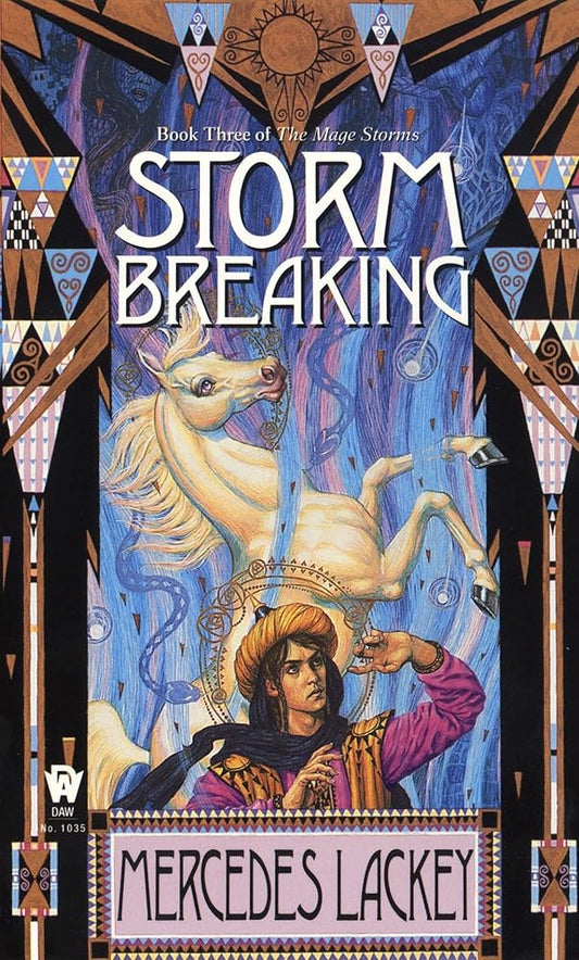 Storm Breaking (The Mage Storms, Book 3) cover image