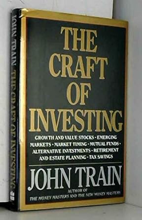 The Craft of Investing Used Book at Skull & Books VR Cocoa Beach