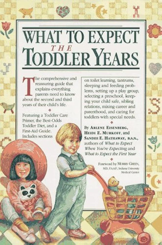 What to Expect The Toddler Years Used Book at Skull & Books VR Cocoa Beach