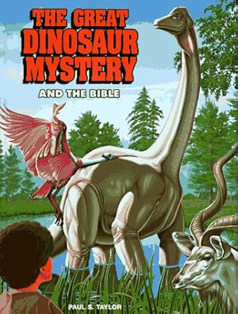 The Great Dinosaur Mystery and the Bible Used Book at Skull & Books VR Cocoa Beach