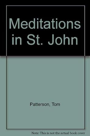 Meditations in St. John Used Book at Skull & Books VR Cocoa Beach