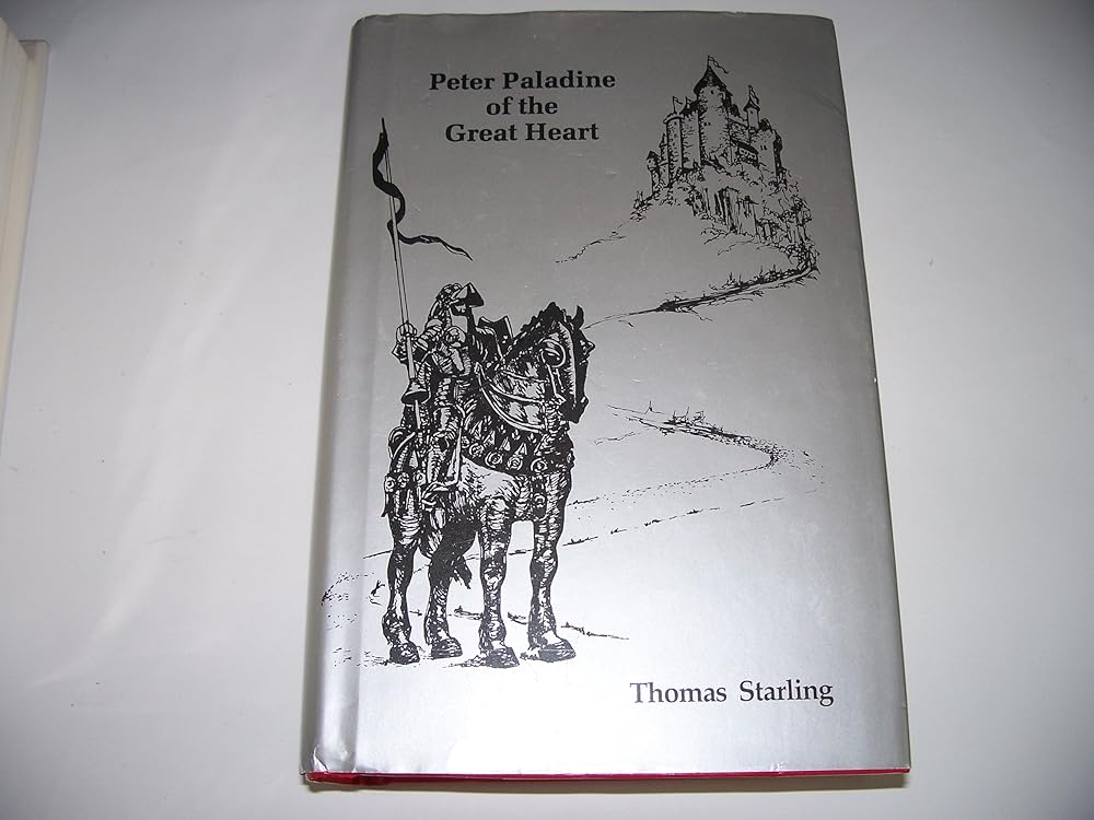 The Adventures of Peter Paladine of the Great Heart Used Book at Skull & Books VR Cocoa Beach