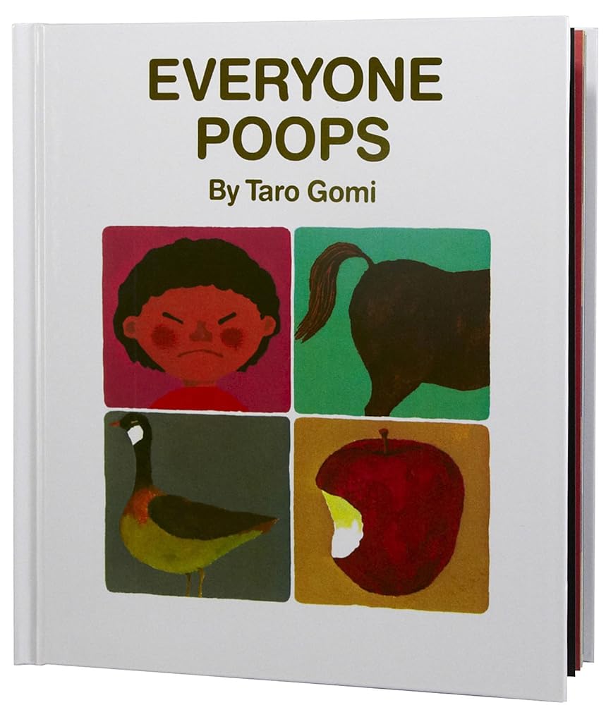 Everyone Poops Used Book at Skull & Books VR Cocoa Beach