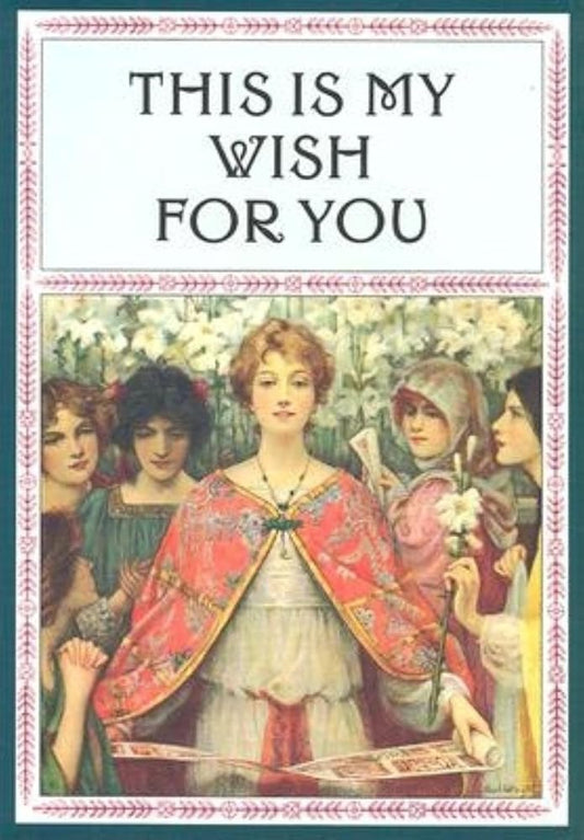 This is My Wish for You - Mini Used Book at Skull & Books VR Cocoa Beach