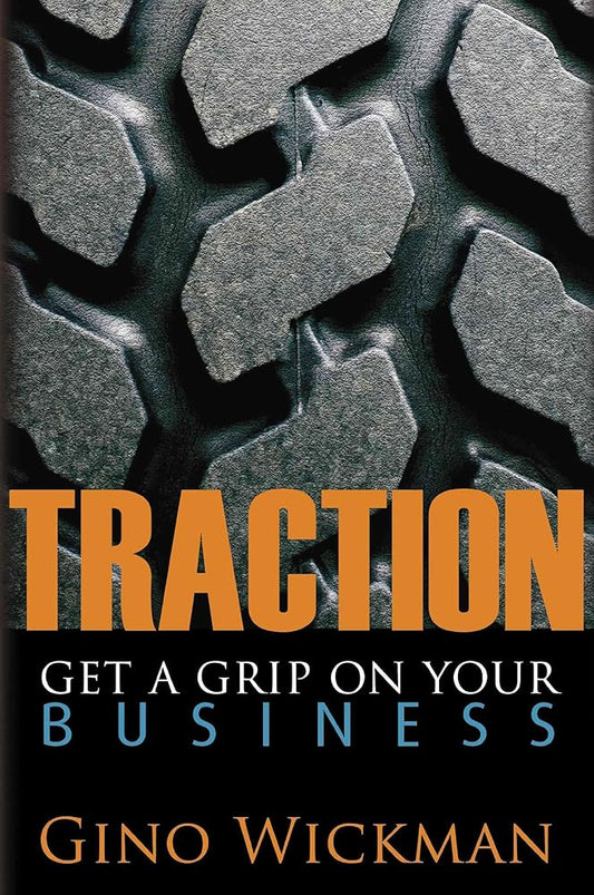 Traction: Get a Grip on Your Business Used Book at Skull & Books VR Cocoa Beach