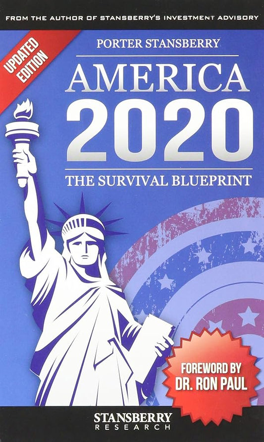 America 2020: The Survival Blueprint cover image