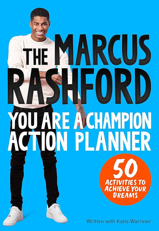 The Marcus Rashford You Are a Champion Action Planner: 50 Activities to Achieve Your Dreams Used Book at Skull & Books VR Cocoa Beach