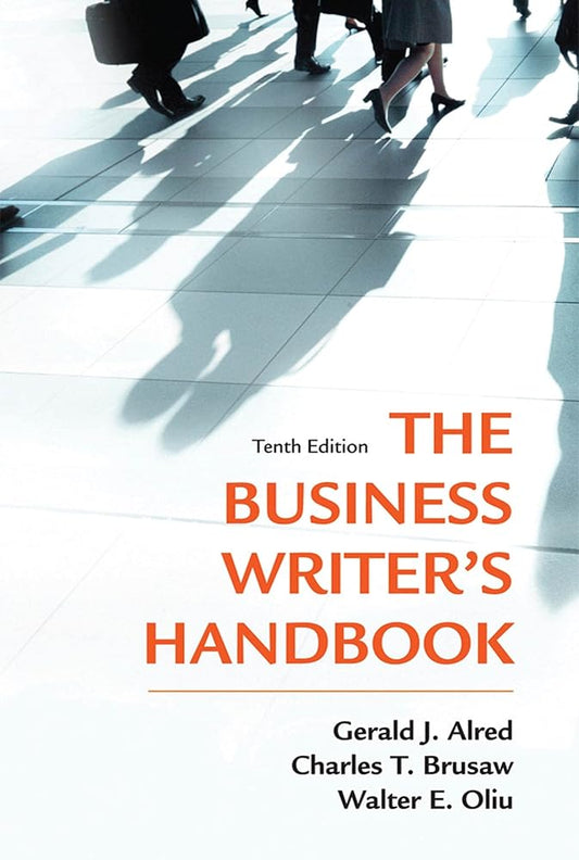 The Business Writer's Handbook, Tenth Edition Used Book at Skull & Books VR Cocoa Beach