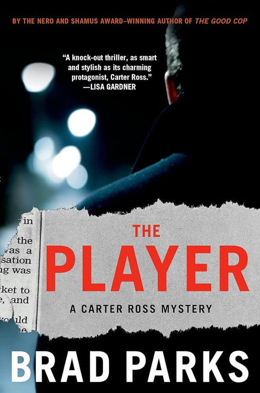 The Player: A Carter Ross Mystery (Carter Ross Mysteries, 5) Used Book at Skull & Books VR Cocoa Beach
