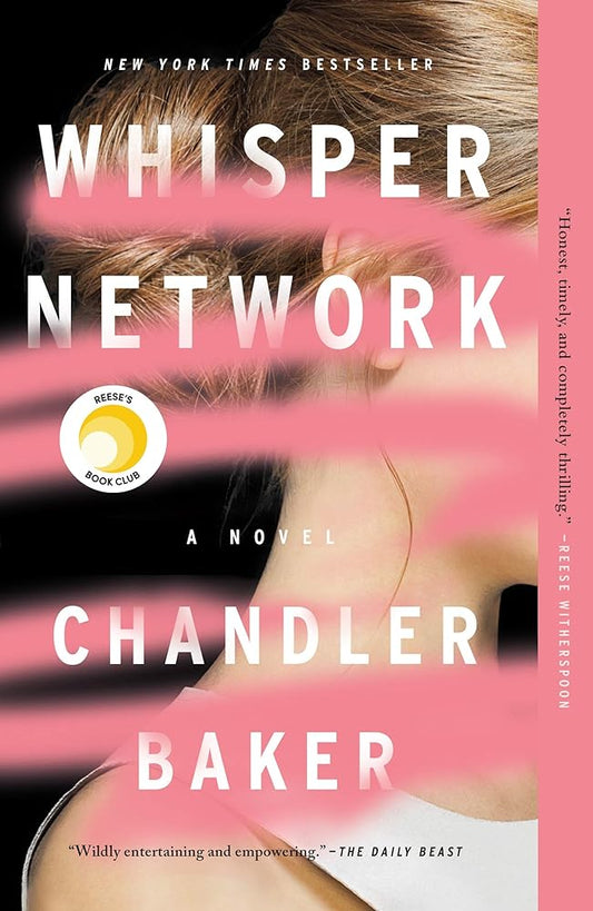 Whisper Network Used Book at Skull & Books VR Cocoa Beach