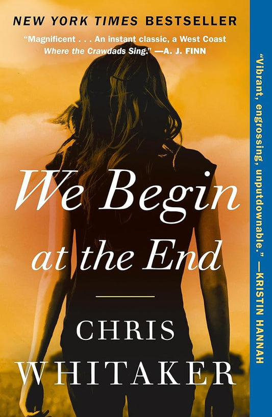 We Begin at the End Used Book at Skull & Books VR Cocoa Beach